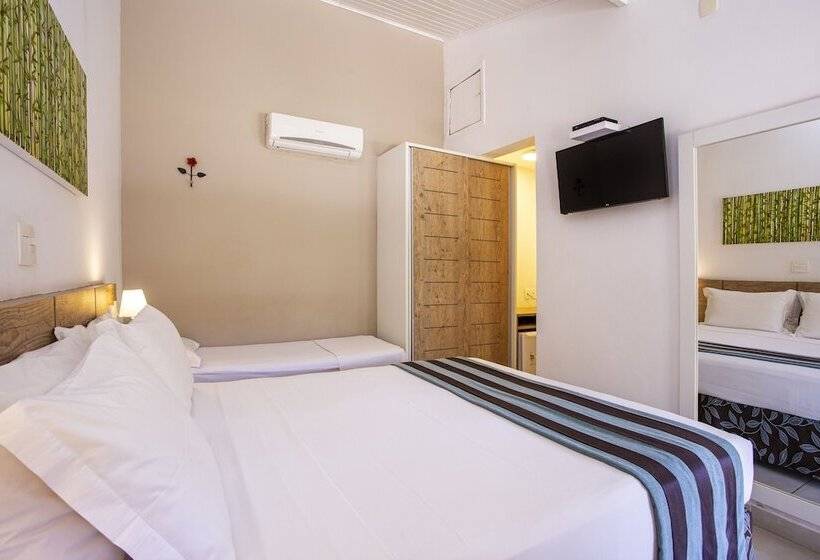 חדר דלוקס לשלושה, Ciribai Praia