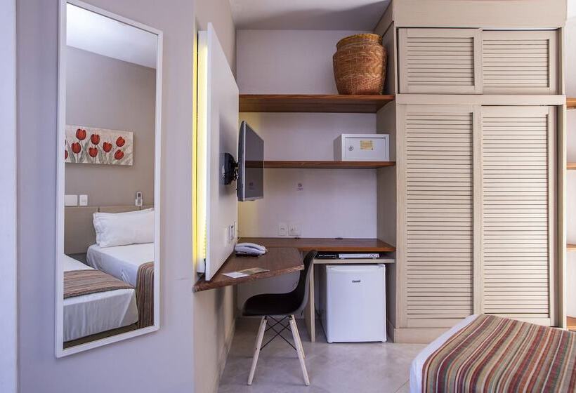 חדר דלוקס, Ciribai Praia