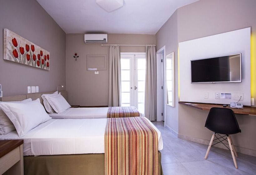 חדר דלוקס, Ciribai Praia