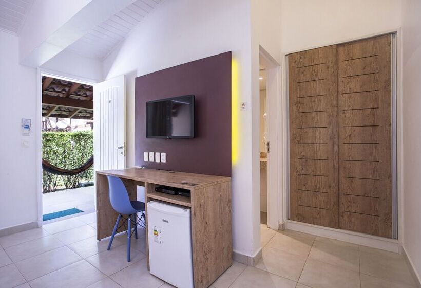 חדר דלוקס לארבעה, Ciribai Praia