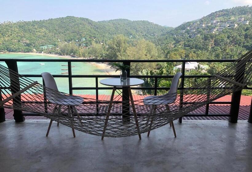 חדר דלוקס נוף לים, Cookies Salad Resort