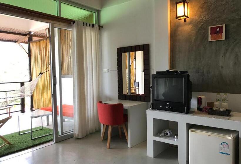 חדר דלוקס נוף לים, Cookies Salad Resort