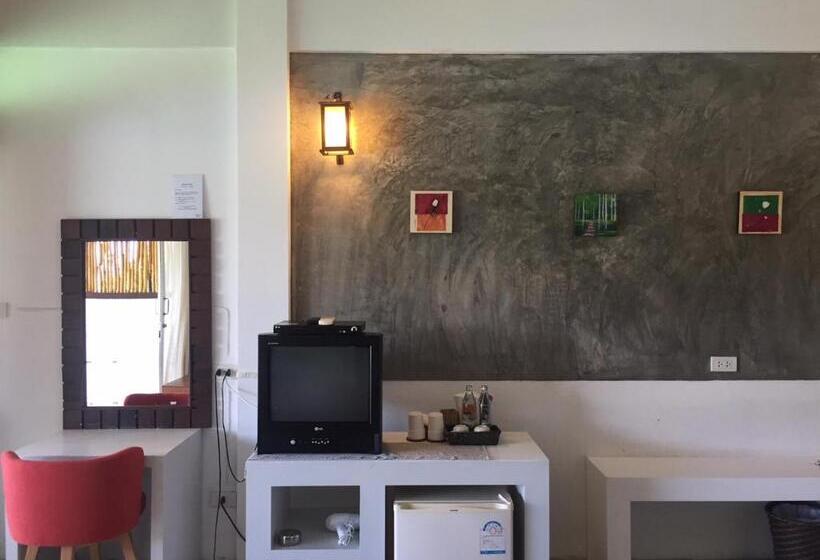 חדר דלוקס נוף לים, Cookies Salad Resort