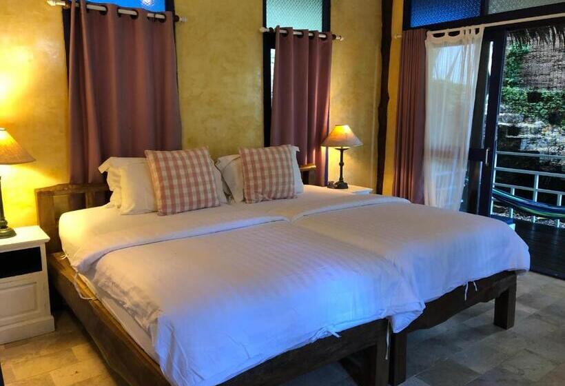 בונגלו סטנדרט עם נוף לגינה, Cookies Salad Resort