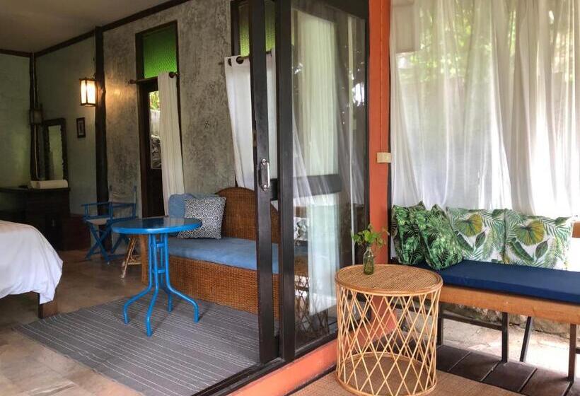 בונגלו סטנדרט עם נוף לגינה, Cookies Salad Resort