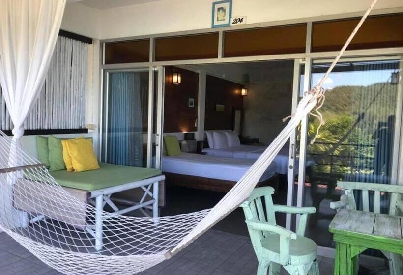 דירה בת חדר שינה 1 עם מרפסת, Cookies Salad Resort