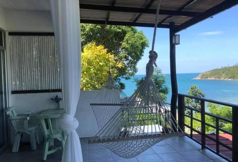 דירה בת חדר שינה 1 עם מרפסת, Cookies Salad Resort