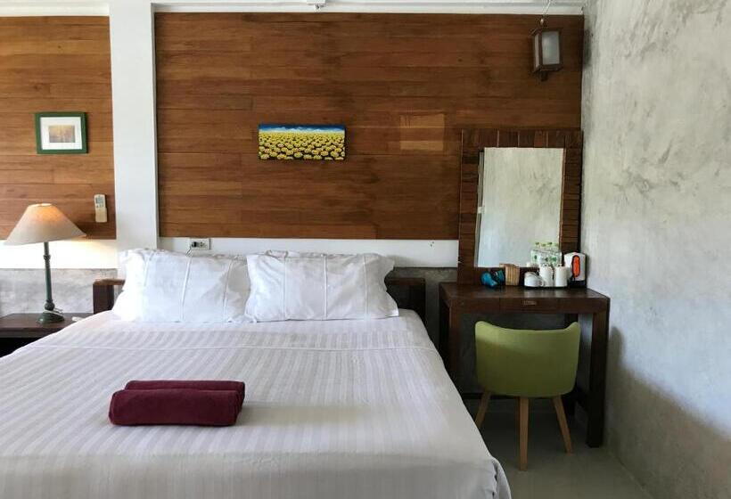 דירה בת חדר שינה 1 עם מרפסת, Cookies Salad Resort