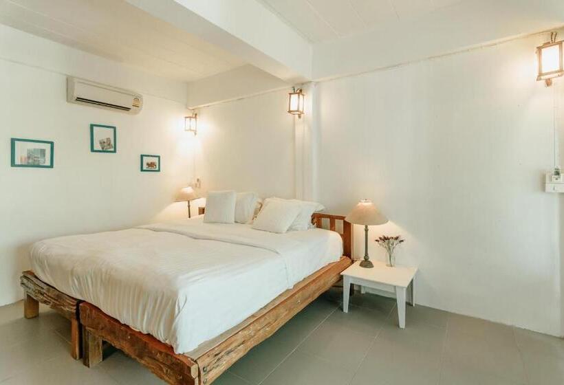 דירה בת חדר שינה 1 עם מרפסת, Cookies Salad Resort