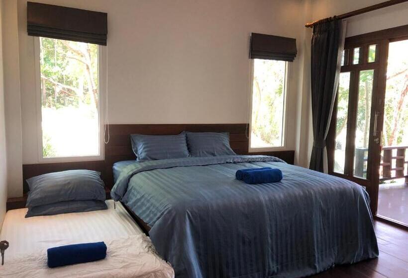 חדר משפחתי נוף להרים, Cookies Salad Resort