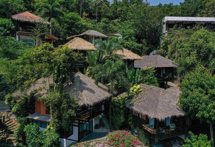 בית, חדר שינה 1, Cookies Salad Resort