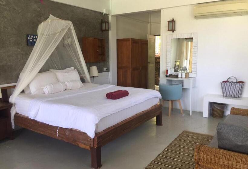 חדר דלוקס נוף לים, Cookies Salad Resort