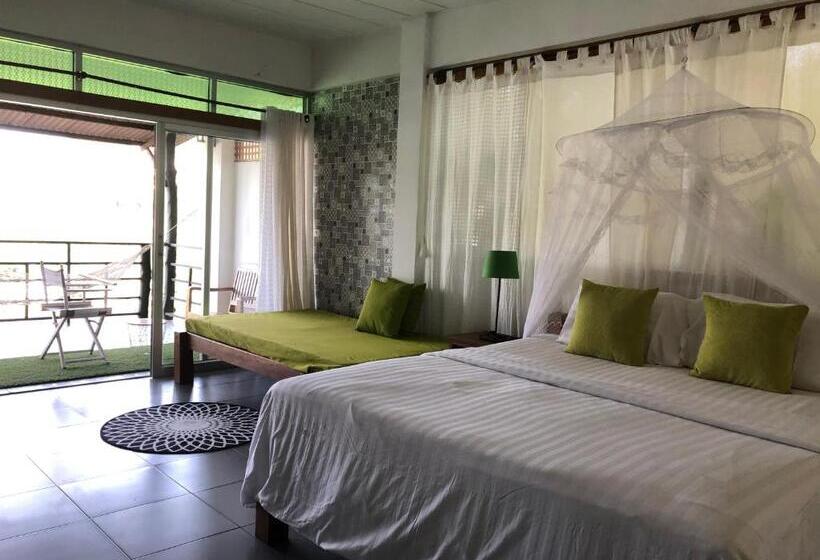 חדר דלוקס נוף לים, Cookies Salad Resort