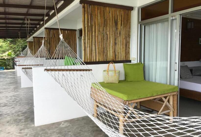 חדר דלוקס נוף לים, Cookies Salad Resort