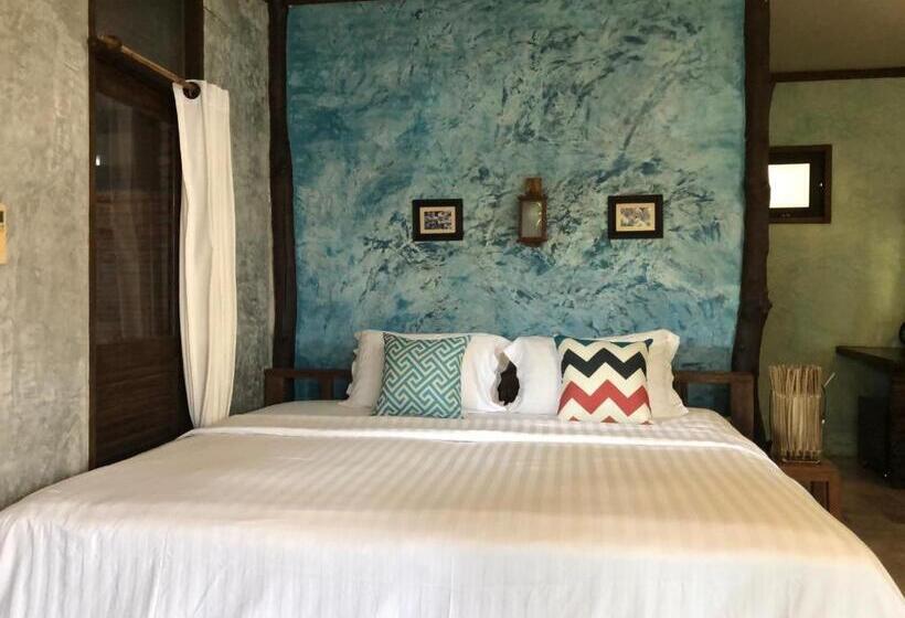 בונגלו סטנדרט עם נוף לגינה, Cookies Salad Resort