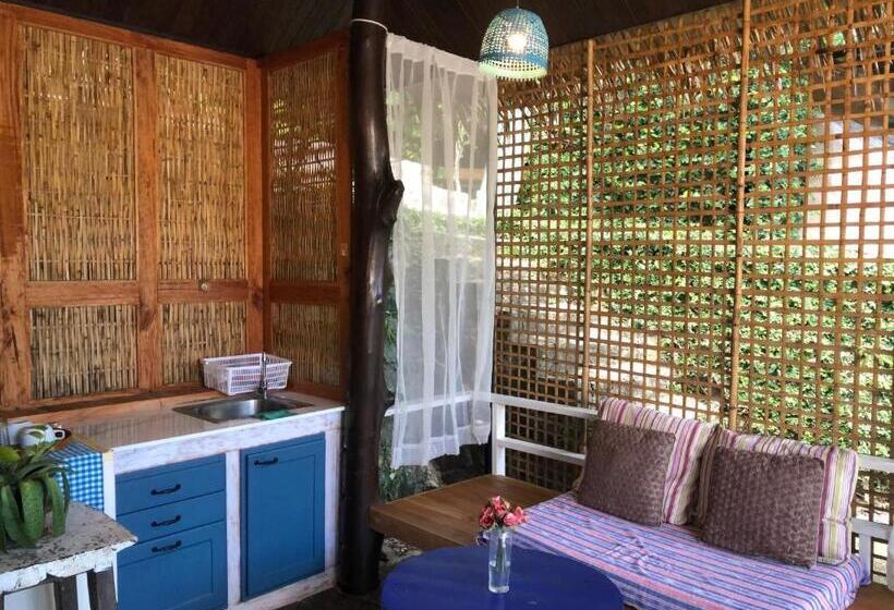 בונגלו סטנדרט עם נוף לגינה, Cookies Salad Resort