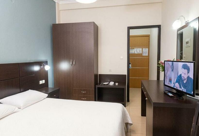 غرفة قياسية, Democritus