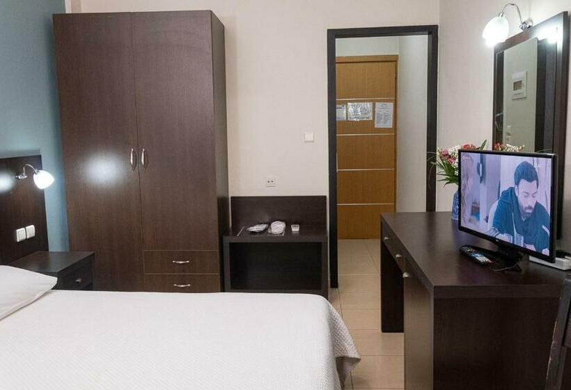 غرفة قياسية, Democritus