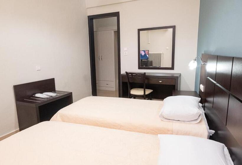 غرفة قياسية فردية, Democritus