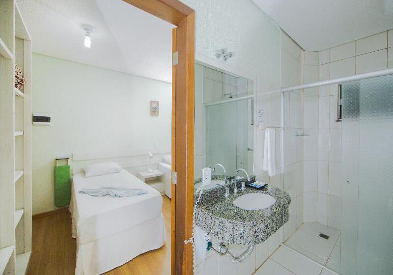 スタンダードシングルルーム, E Pousada Caroline