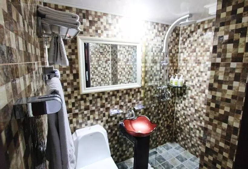 Deluxe Kolmen Hengen Huone, Intercity Seoul