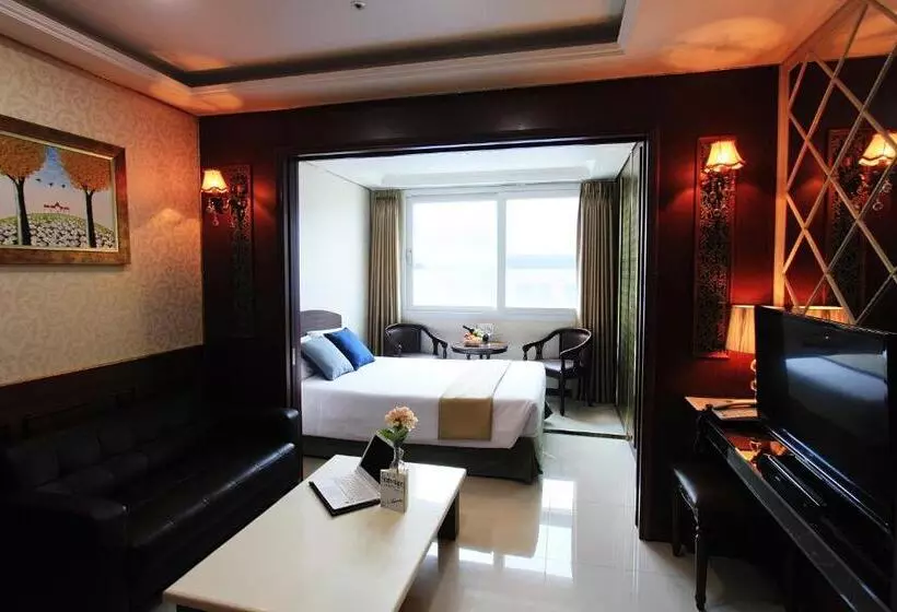 Deluxe-huone, Intercity Seoul