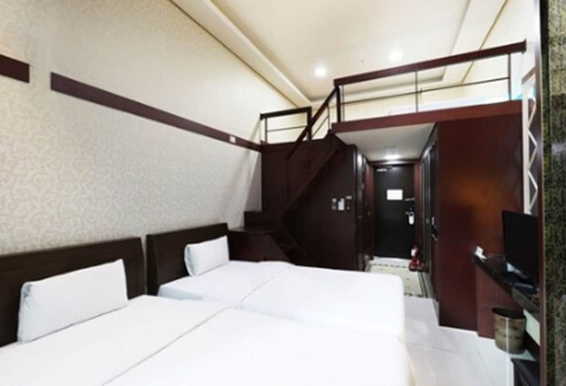 디럭스 트리플 룸, Intercity Seoul