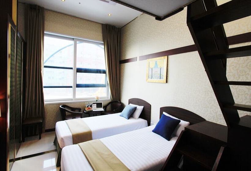 디럭스 트리플 룸, Intercity Seoul