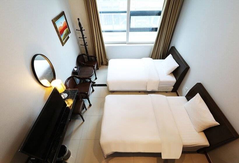 اتاق لوکس سه تخته, Intercity Seoul