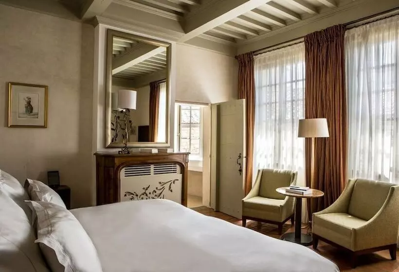 デラックスルーム, La Maison D'uzès Relais & Châteaux