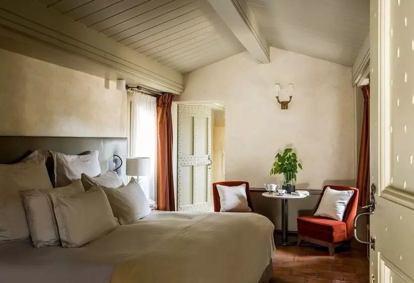 デラックスルーム, La Maison D'uzès Relais & Châteaux