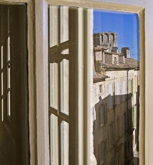 디럭스 룸, La Maison D'uzès Relais & Châteaux