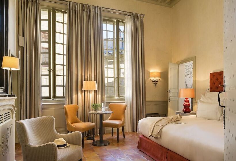 주니어 스위트, La Maison D'uzès Relais & Châteaux