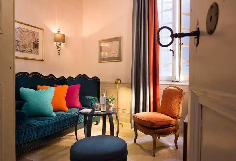 ジュニアスイート, La Maison D'uzès Relais & Châteaux