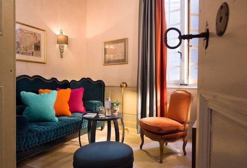 주니어 스위트, La Maison D'uzès Relais & Châteaux