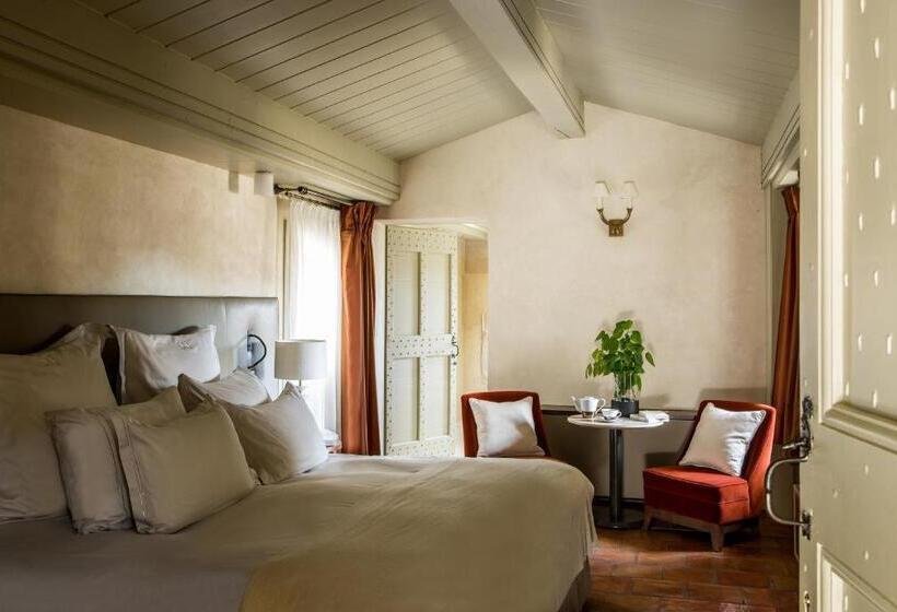 디럭스 룸, La Maison D'uzès Relais & Châteaux