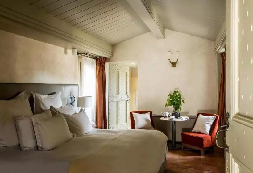 デラックスルーム, La Maison D'uzès Relais & Châteaux