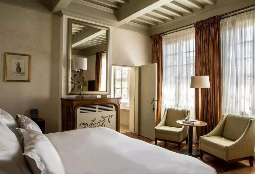 デラックスルーム, La Maison D'uzès Relais & Châteaux