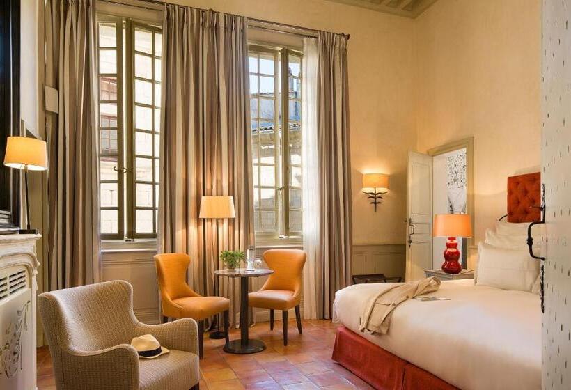 주니어 스위트, La Maison D'uzès Relais & Châteaux