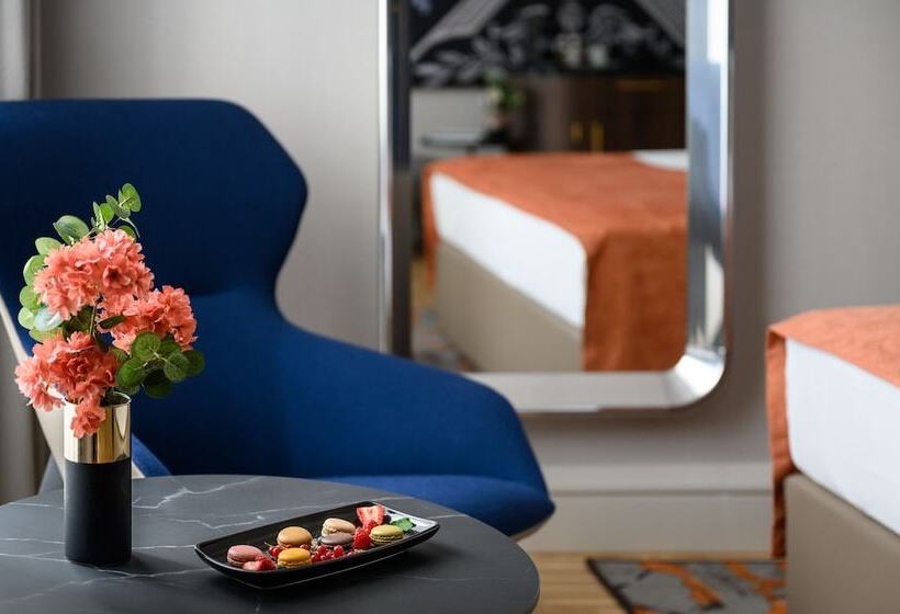 اتاق استاندارد, Moments Budapest By Continental Group