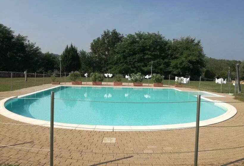 スタンダードシングルルーム, Monferrato Resort