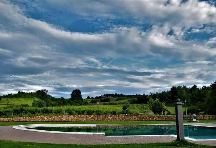 スタンダードシングルルーム, Monferrato Resort
