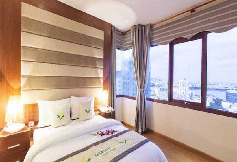 اتاق سوپریور با چشم‌انداز شهر, Moonlight Hotel Suites & Spa Vip   High Floor, The Best View In The City Center, Dragon Bridge View