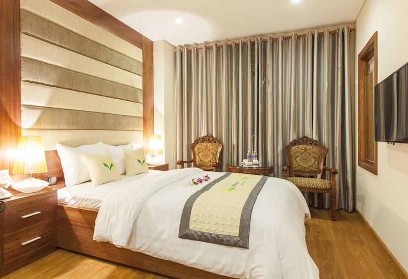 اتاق سوپریور با چشمانداز شهر, Moonlight Hotel Suites & Spa Vip   High Floor, The Best View In The City Center, Dragon Bridge View