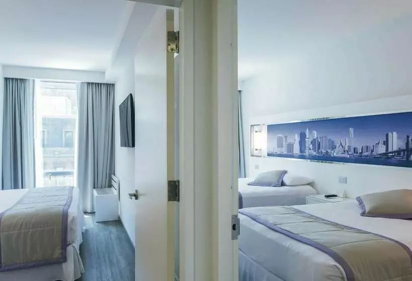 سوییت خانوادگی, Hotel Riu Plaza New York Times Square
