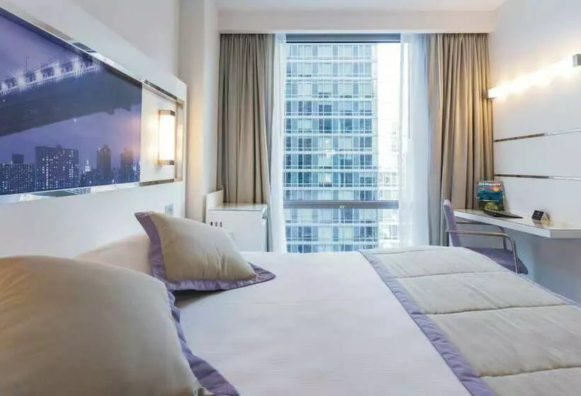 سوییت خانوادگی, Hotel Riu Plaza New York Times Square