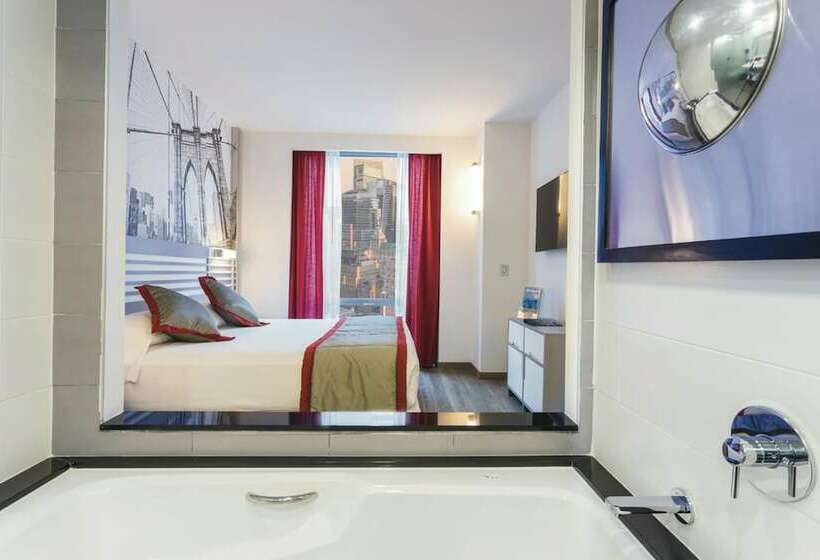 프레지덴셜 스위트, Hotel Riu Plaza New York Times Square