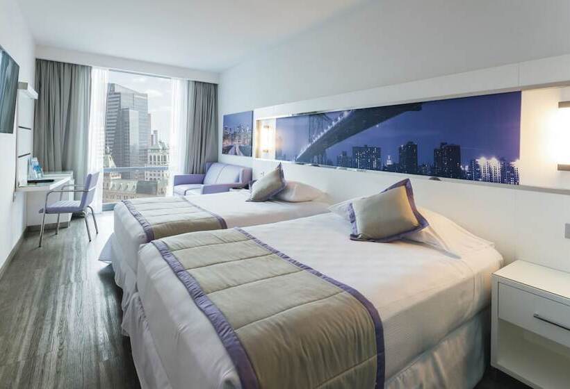 디럭스 룸, Hotel Riu Plaza New York Times Square
