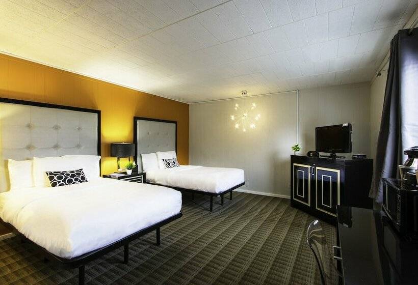 2ダブルベッドのスタンダードルーム, Royal Oak