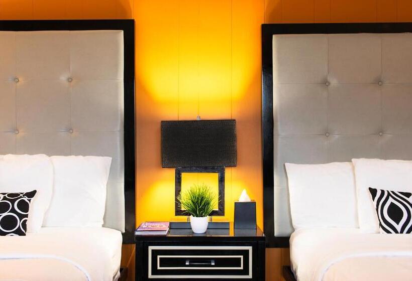 2ダブルベッドのスタンダードルーム, Royal Oak